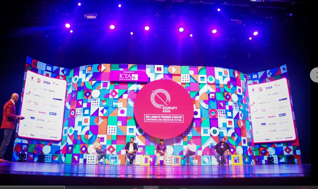 Disrupt Asia 2019 Event