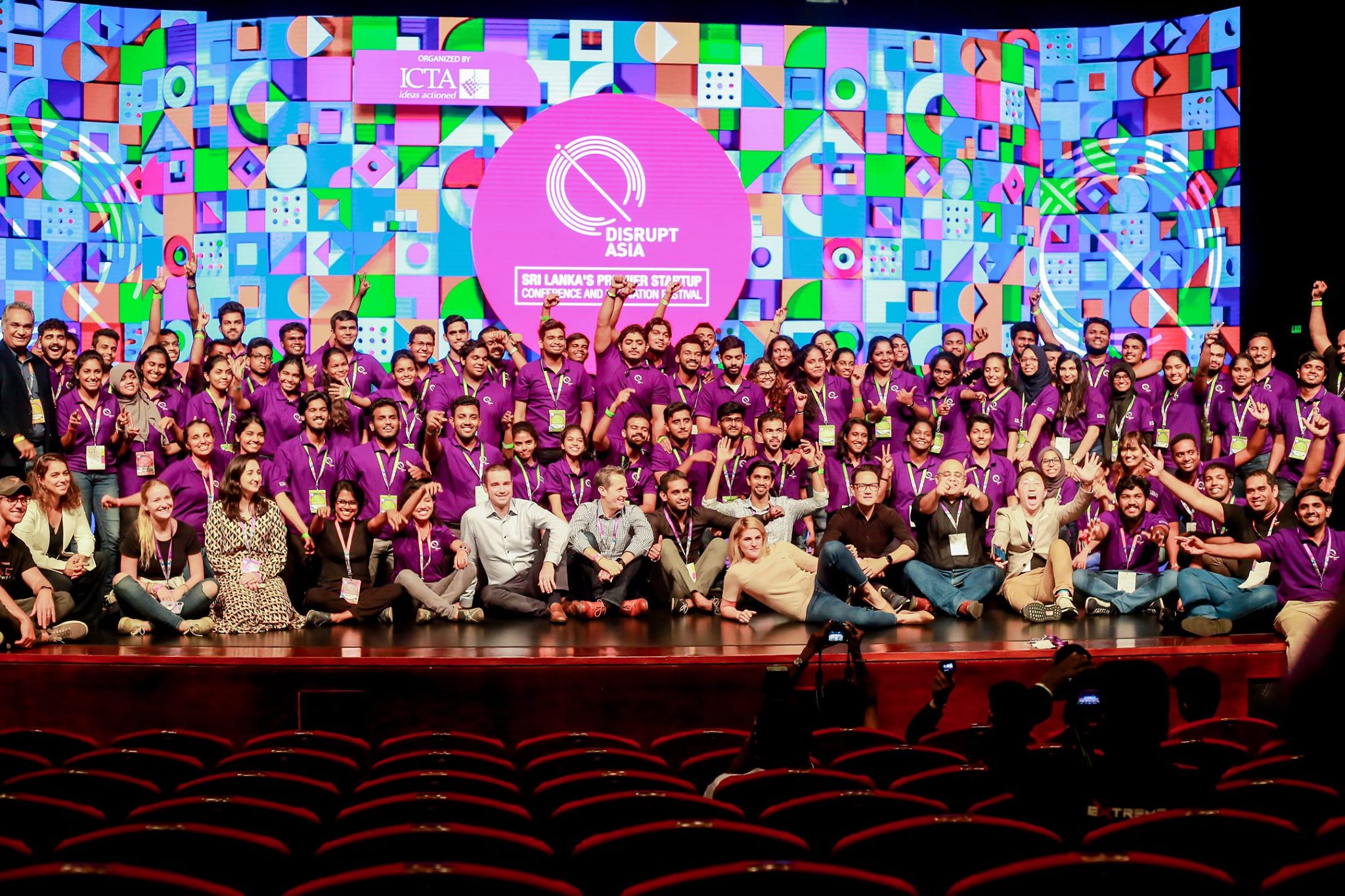 Disrupt Asia 2019 Event