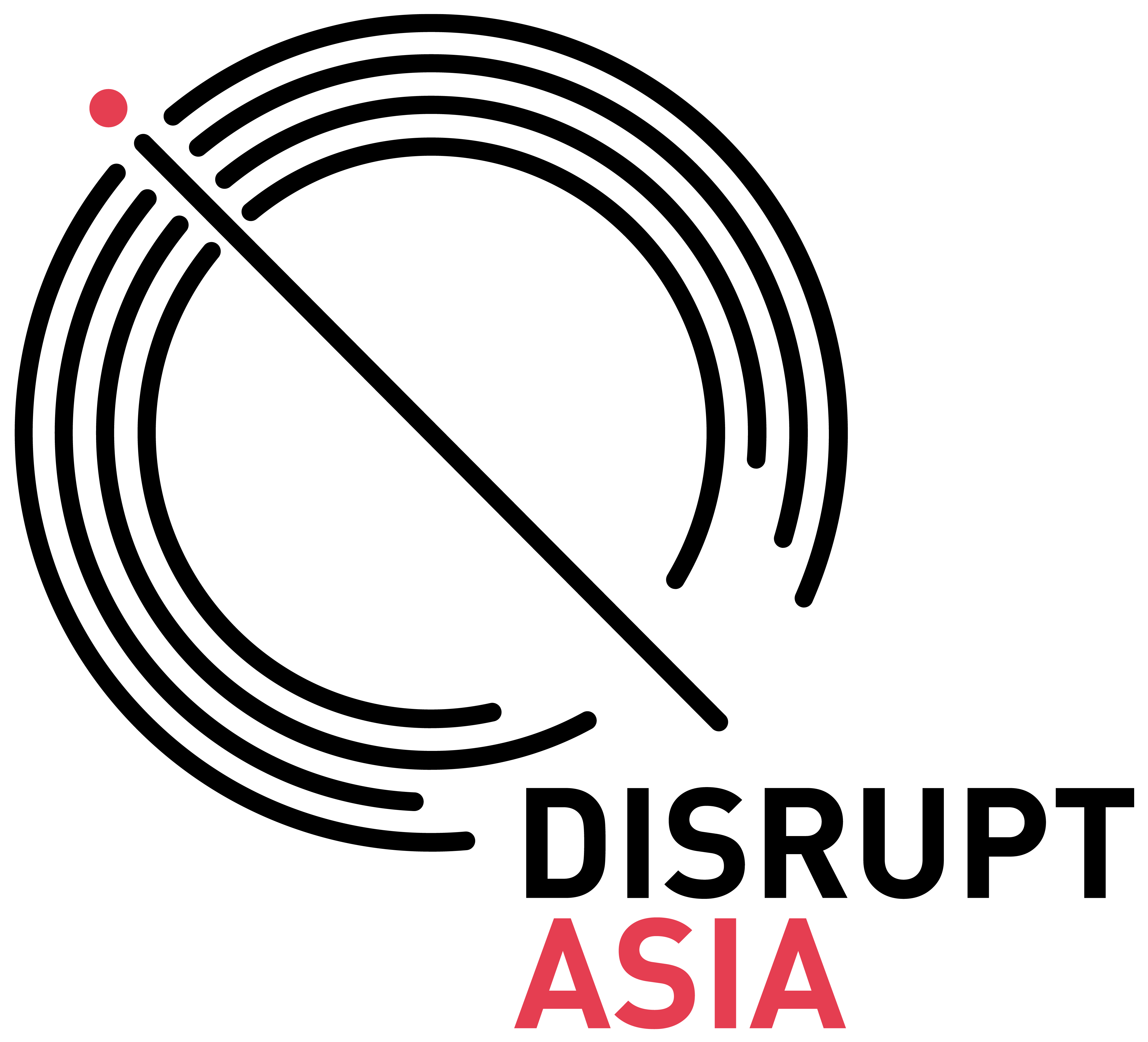 Disrupt Asia Logo